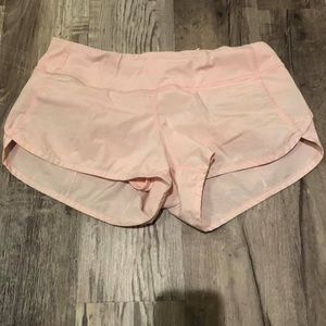 Lulu pink shorts